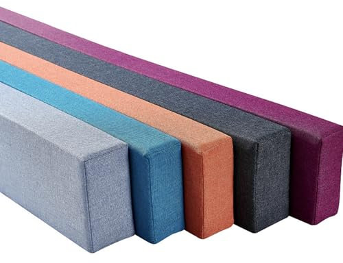 Miaogoo Individuelle Größe Farbe Bettlückenfüller mit Abnehmbarer Abdeckung, Bequem waschbar Matratzenverlängerung, Rechteckig Weich Bettbrücke (Custom Size)