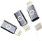 27W Adaptateur Lightning vers USB-C(3Pack) Adaptateur Type-C Femelle Jack Chargeur pour Apple iPhone15 pour iPad Pro Charge Câble Convertisseur Adaptateurs Câble Connecteur Prise Accessoires tp-ip