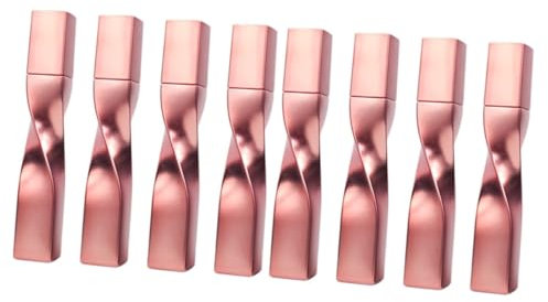 Beatifufu 8stücke Nachfüllbare Leere Mascara Tuben Mit Wimpernbürsten Praktisches Leichtes Design Für Reisen Kosmetikaufbewahrung Und Wimperntusche Roségold