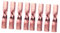 Beatifufu 8stücke Nachfüllbare Leere Mascara Tuben Mit Wimpernbürsten Praktisches Leichtes Design Für Reisen Kosmetikaufbewahrung Und Wimperntusche Roségold