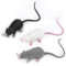 NQEUEPN 3pcs Jouet de Rat en Plastique, Fausse Souris Rat Réaliste Deco Halloween Rat Farce de Souris Réaliste Rat Farce Accessoire de Rat d’Halloween