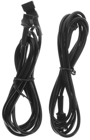 SOLUSTRE Verlängerungskabel 150cm PVC Mit Stecker Und Buchse Für 4-pin Neon Unterbodenbeleuchtung Motorrad ATV Auto Ganzjährig