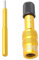 Fourche pneumatique pour vélo - Adaptateur de Valve de Fourche pour vélo | Buse de convertisseur d'extension Prestaa d'extension de Valve antidérapante, Accessoires de Pompe à Pneu