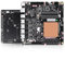 AIOPCWA NAS Mainboard 6 Bay, 6x M.2 NVMe Mini ITX Motherboard Core i5 12450H, DDR5 32GB RAM 1TB SSD Computer Motherboards with PCIe4.0 x4, 4 Port i226-V 2.5GbE LAN, USB3.2, HD+DP
