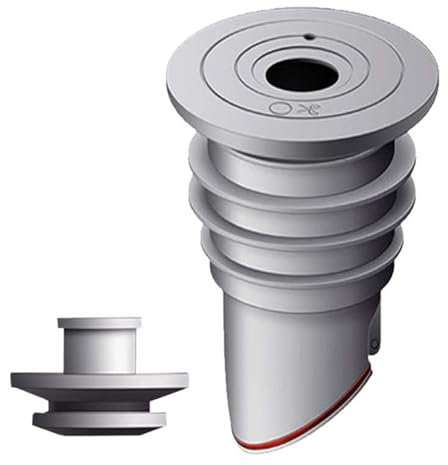 Sello de manguera de drenaje para lavadora,Sello de manguera de drenaje para lavadora | Anillo de cubierta de sellado de tubería de alcantarillado antiolor - Preventor de reflujo de drenaje de piso de