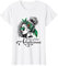 Fier d'être Femme Algérienne Fille Cadeau Drapeau Algérien T-Shirt