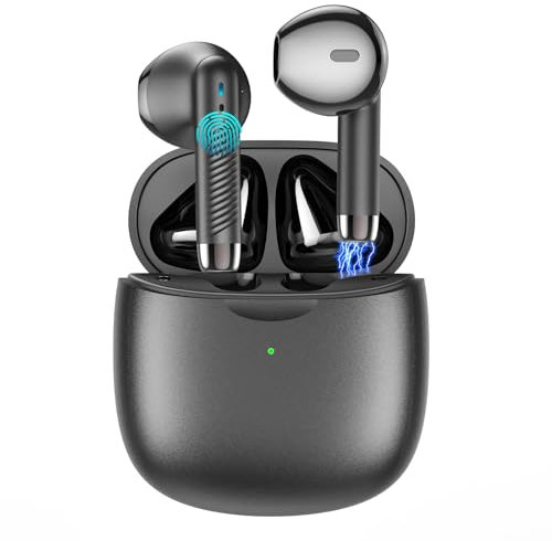 Kuizil Wireless Earbuds, in Ear Earphones with 4 ENC Noise Cancelling Mics