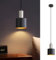 Lichtmaler Hängelampe Esstisch Pendelleuchte E27 Schwarz - Hängeleuchte Retro Schlafzimmerlampe 1 Flammig Höhenverstellbar Küchenlampe Hängend Esszimmerlampe Vintage Industrial Ohne Leuchtmittel