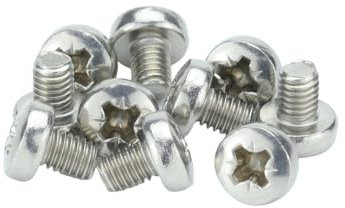 M4 x 10mm TV/Computer Monitor Stand Mounting Screws (Pack of 10)