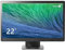 SIMPLETEK - Monitor P223 22 FHD Full HD TN DisplayPort DP VGA Display Screen VESA Black with Power Cable Base and VGA Included (Refurbished)
