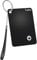 Smart Air Tracker Tag (Black)-1Pack, Wallet Tracker Card Compatible With Apple Find My (iOS only), Bluetooth Finder With Wireless Charging, IP68 Waterproof, Gps Tracker with key ring/nylon lanyard.