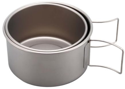 JYARZ Mueble Cocina Camping Cocina De Camping Plegable De Titanio Puro Portátil For Acampar Al Aire Libre Vajilla Camping