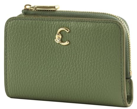 Coccinelle Leder Geldbörse C-Me Wallet Greenery Mint