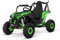 NITRO MOTORS 1200W Eco midi Kinder Buggy UTV Savana V2 PRM 6', Farbe:Grün