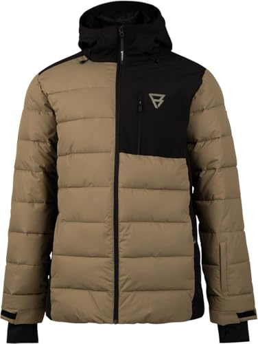 Brunotti Stortan Men Snow Jacket Dusky Green - XL