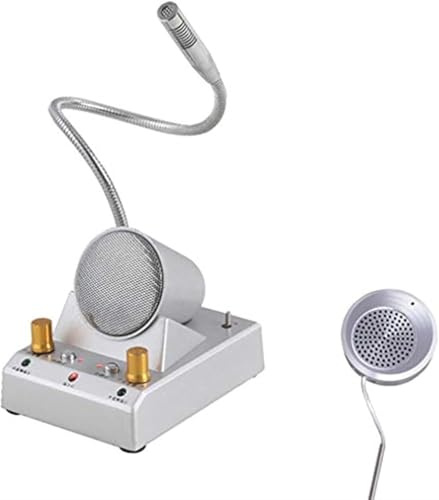 Two Way Intercom System, Clear Audio Voice Intercom Speaker for Commercial Use, Enhanced Communication for Public Spaces