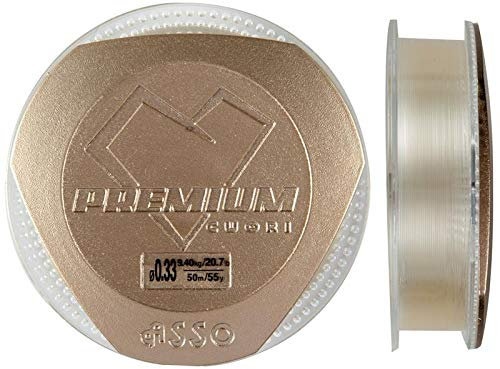 ASSO - Fluorocarbon Premium 16/100 - Bobine 50 M - ASPRM16V