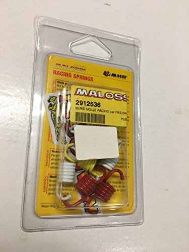 TRIS MOLLE MOLLETTE MALOSSI PER FRIZIONE SCOOTER 125 150 250 4 TEMPI