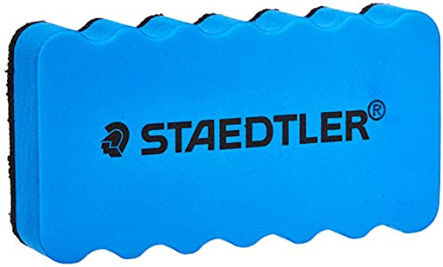 STAEDTLER 652 BK Lumocolor Whiteboard-Wischer Blisterkarte, Blau