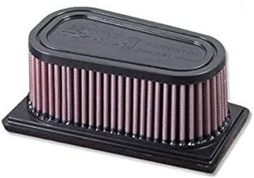 DNA Filtro Aria ad Alte Prestazioni Compatibile per KTM 690 SMC R (08-24) con Efficienza di Filtraggio del 98-99% e Flusso d'Aria Incrementato del 50.98% PN: R-KT6SM16-0R