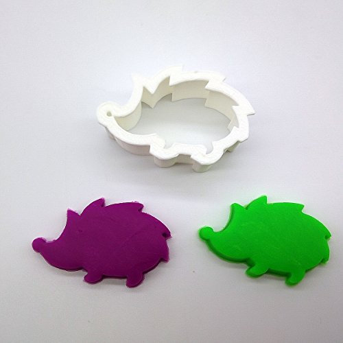 Igel Ausstecher, 5cm / 8cm / 10cm / 12cm Größe, 25mm tief (12cm)