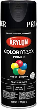 Krylon K05581007 - Vernice spray COLORmaxx, colore: Nero
