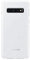 Samsung Galaxy S10 LED Cover – Official Samsung Galaxy S10 Case/Protective Case with LED Display and Light Show – White