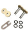 Goodplan Premium Quality 520H Master Verbindungsglied - O-Ring Verbindungsglied Kettenglied Gold Split/Clip für 520H DID 520 VX2
