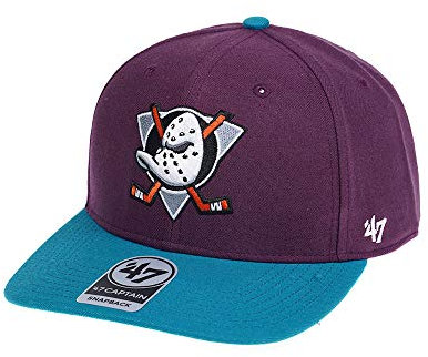 '47 47brand Anaheim Ducks 2Tone Captain Snapback Cap - NHL Eishockey Kappe
