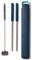 OXO Good Grips Stainless Steel 4 Piece Reusable Straw Set with Case - Green