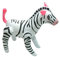 Mr. Gadget Solution® New inflatable water toys outdoor pool beach toys for kids and toddlers-ZEBRA