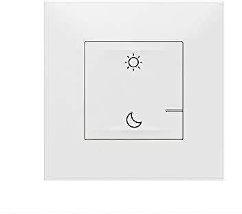 Commande sans fil dia/nuit Legrand 741803 série Valena Next with Netatmo couleur Blanc