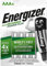 Energizer NiMH Power Plus AAA 700mAh - Blister da 4