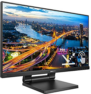 Philips 222B1TC/00, Touch Screen Monitor 21.5,FHD 1920*1080, VGA, HDMI, Display Port, Hub USB 3 x 3.2, Speakers, base regolabile in altezza
