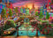 Brain Tree - Amsterdam 1000 Piece Puzzle for Adults: With Droplet Technology for Anti Glare & Soft Touch