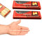 jameitop®🔥 2 XL Streichholzschachteln MR. FIRE 17cm extra lang Kamin/Feuer Motiv: 2x40er Packungen Kaminanzünder Streichhölzer Zündhölzer
