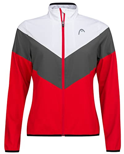 Head Club 22 Jacket Women, rot, M