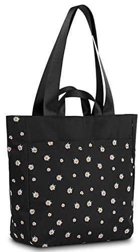 SKPAT - Sacoche Ordinateur Femme Multifonction, Sac Porte Document Portable, Travail Noir