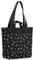SKPAT - Sacoche Ordinateur Femme Multifonction, Sac Porte Document Portable, Travail Noir