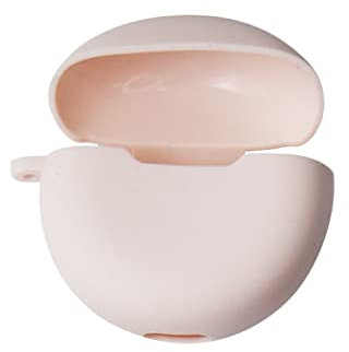 Huawei Pro 6 Auriculares inalámbricos Bluetooth TWS 6ª Generación, Funda de Silicona sin Gancho (Rosa Claro)