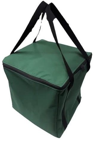 Bags and Covers Direct Ltd Porta Potti Toilet Zipped Storage Bag Small (Fits Thetford 335 Porta Potti) (Green)