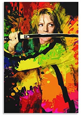 TSALF Malerei auf Leinwand Kein Rahmen Maya Thurman-Hawke Poster, Leinwand, Wandkunst, Raumdekoration, ästhetisch für Schlafzimmer, Heimdekoration, Wohnzimmer 60x90cm