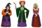 NECA - Hocus Pocus Toony Terror Sanderson Sisters 6 Action Figure 3Pk