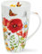 Dunoon Henley Mug en porcelaine anglaise Rouge 0,6 l