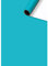 Stewo Geschenkpapier Uni Plain Türkis 1 Rolle 70 x 200 cm