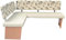 moebel direkt online Eckbank 140x180 cm Sonja Buche/beige