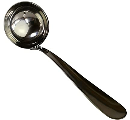 Omeras Soßenlöffel 15cm Edelstahl, 18/10, 1mm, ideal für Dressings, Sauce Hollandaise, spülmaschinengeeignet