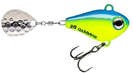 Spinmad Jigmaster Future 8g Jig Spinner Sonderfarbe