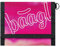 Geldbeutel Jungen Mädchen Geldbörse Kinder Kleines Portemonnaie Teenager Geldtasche Kinderportmonee (Pink Stripes)