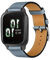 Leder Armband für Garmin Venu Sq 2/Venu Sq 2 music/Venu Sq/Venu Sq music Armbänder, Echtleder Schlank Ersatzarmband mit Edelstahl-Verschluss Kompatibel mit Garmin Venu Sq 2/Venu Sq 2 music (10)